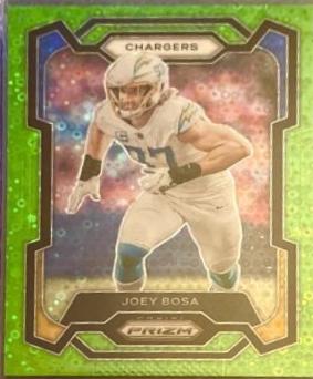 Joey Bosa [Green Shimmer] #157