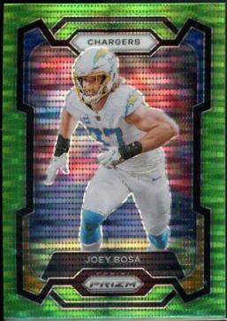 Joey Bosa [Neon Green Pulsar] #157