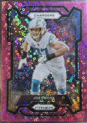 Joey Bosa [Orange Disco] #157