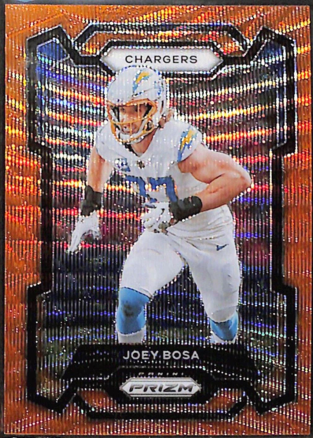 Joey Bosa [Orange Wave] #157