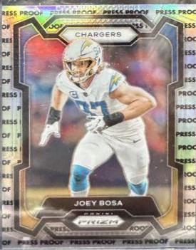 Joey Bosa [Press Proof] #157