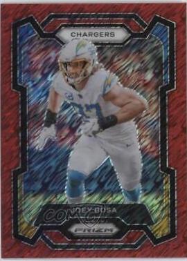 Joey Bosa [Red Shimmer] #157