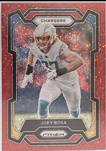 Joey Bosa [Red Sparkle] #157