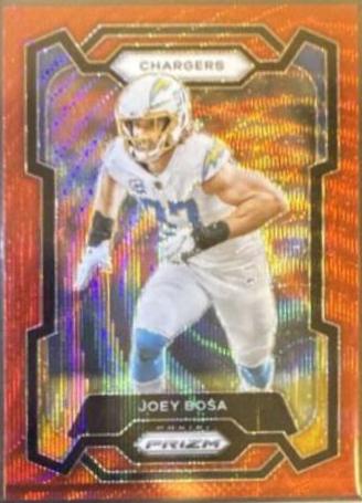 Joey Bosa [Red Wave] #157