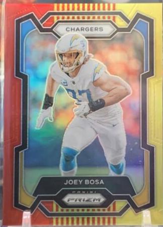 Joey Bosa [Red Yellow] #157