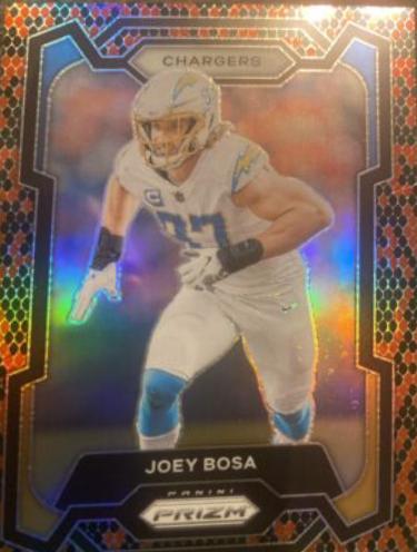 Joey Bosa [Snakeskin] #157