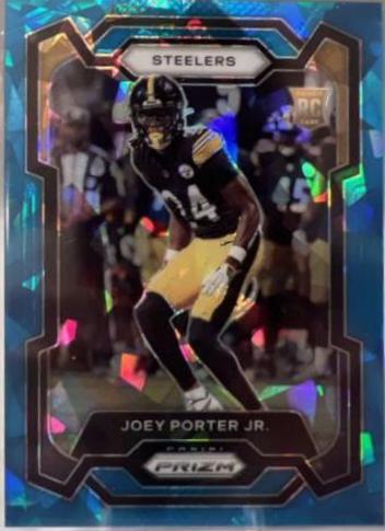 Joey Porter Jr. [Blue Ice] #386