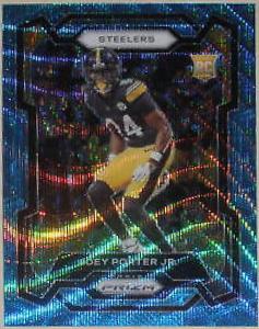 Joey Porter Jr. [Blue Wave] #386
