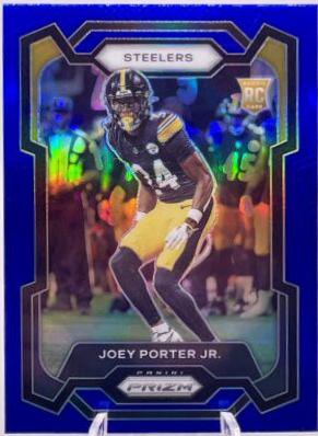 Joey Porter Jr. [Blue] #386