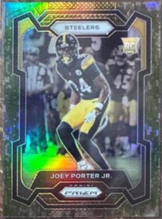 Joey Porter Jr. [Forest Camo] #386