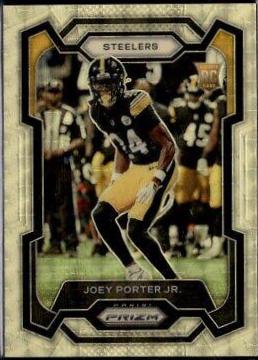 Joey Porter Jr. [Gold Vinyl] #386