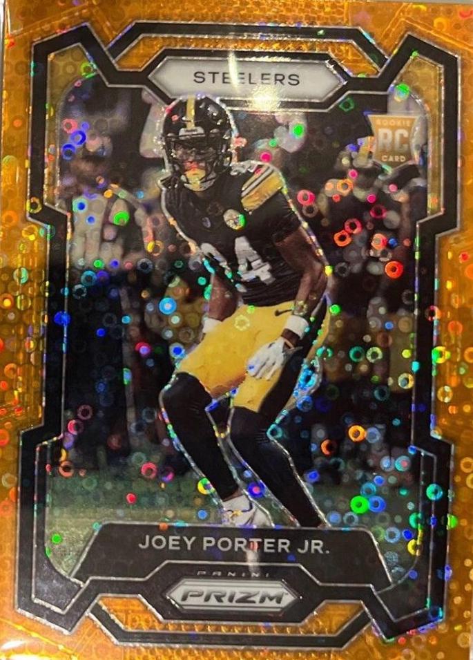 Joey Porter Jr. [Orange Disco] #386