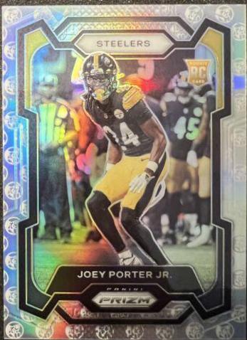 Joey Porter Jr. [White Knight] #386