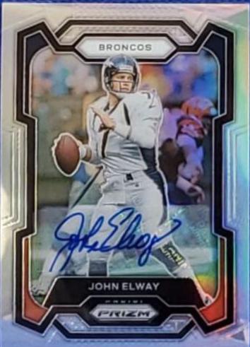 John Elway [Autograph Silver] #89