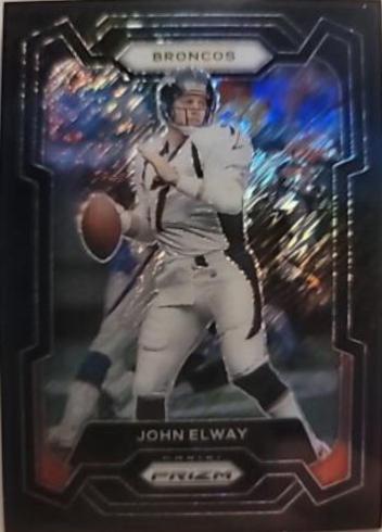 John Elway [Black Shimmer] #89