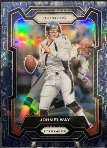 John Elway [Blue Shimmer] #89