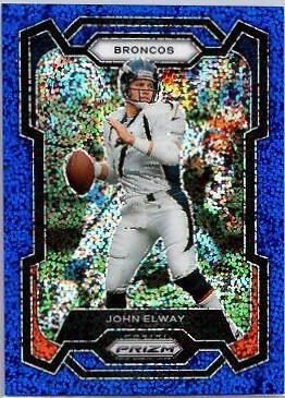 John Elway [Blue Sparkle] #89