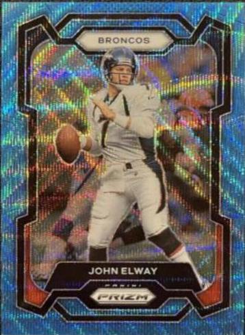 John Elway [Blue Wave] #89