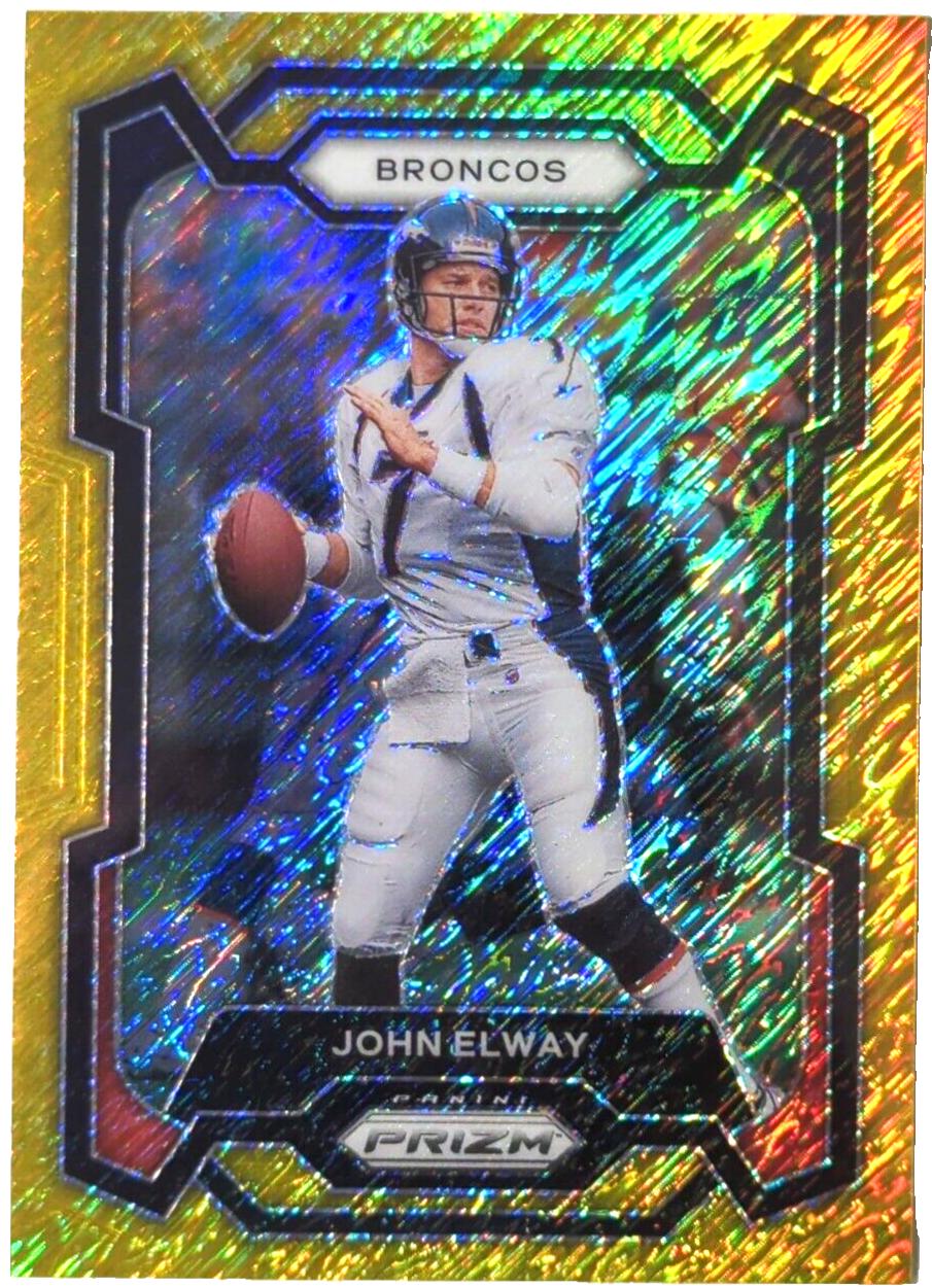 John Elway [Gold Shimmer] #89