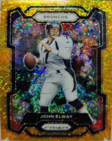 John Elway [Gold Sparkle] #89