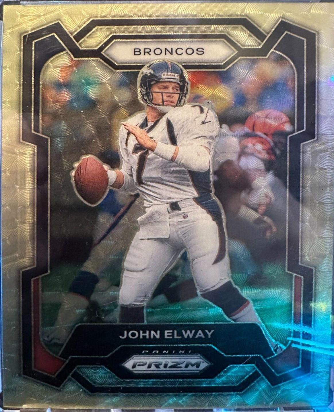 John Elway [Gold Vinyl] #89