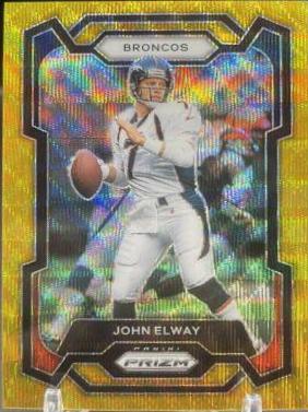 John Elway [Gold Wave] #89