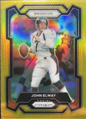 John Elway [Gold] #89