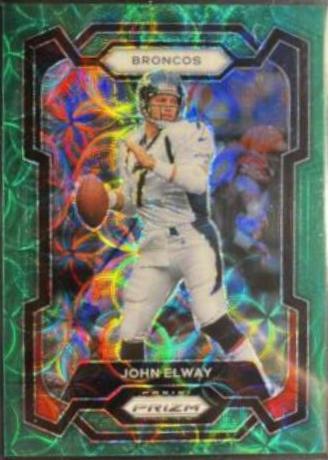 John Elway [Green Scope] #89