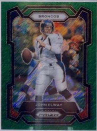 John Elway [Green Shimmer] #89