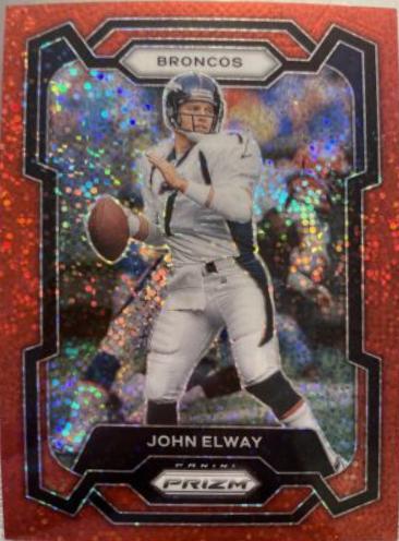 John Elway [Green Sparkle] #89