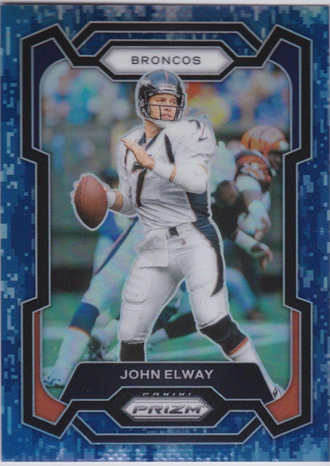 John Elway [Navy Camo] #89