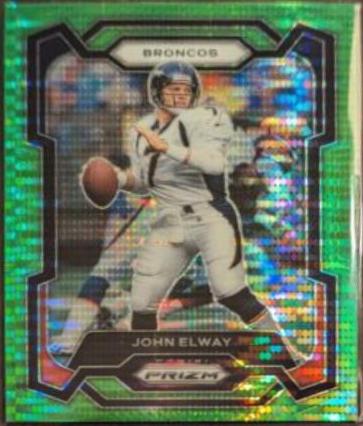 John Elway [Neon Green Pulsar] #89