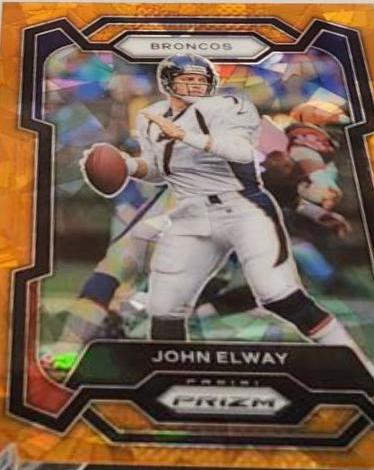 John Elway [Orange Ice] #89