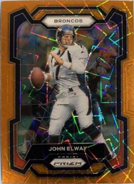 John Elway [Orange Lazer] #89