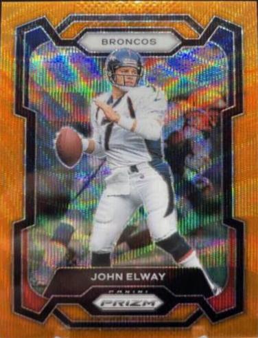 John Elway [Orange Wave] #89