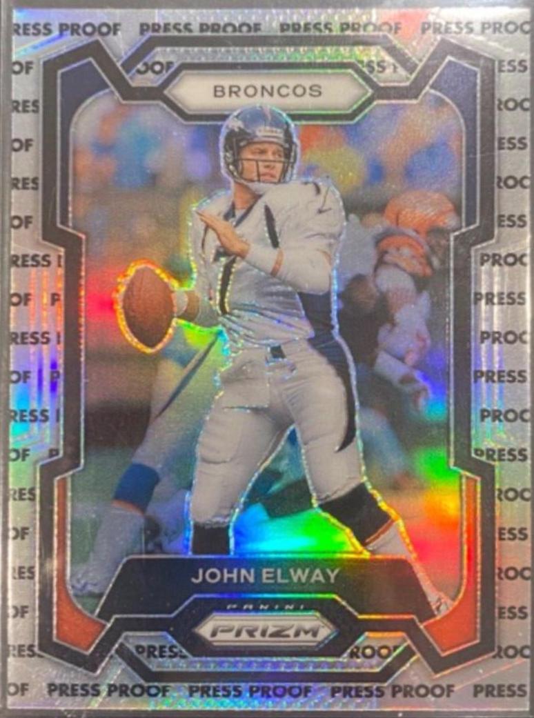 John Elway [Press Proof] #89