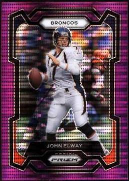 John Elway [Purple Pulsar] #89