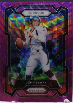 John Elway [Purple Wave] #89