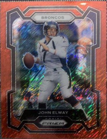 John Elway [Red Shimmer] #89