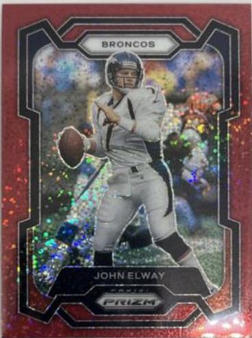 John Elway [Red Sparkle] #89