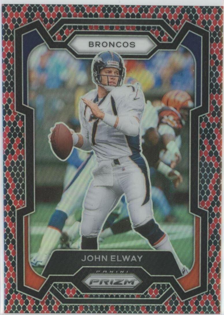 John Elway [Snakeskin] #89