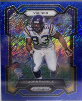 John Randle [Blue Shimmer] #196