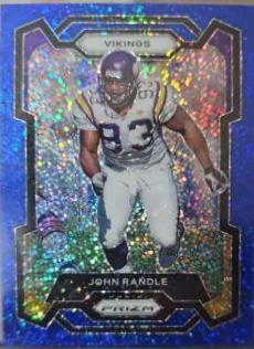 John Randle [Blue Sparkle] #196