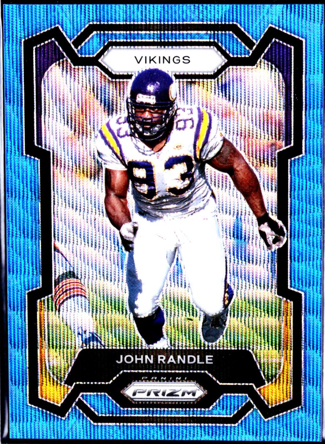 John Randle [Blue Wave] #196