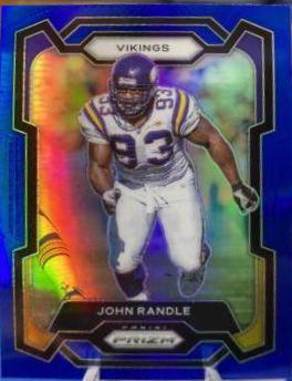 John Randle [Blue] #196