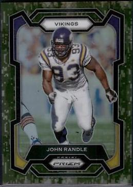 John Randle [Forest Camo] #196