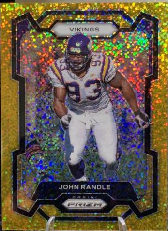 John Randle [Gold Sparkle] #196