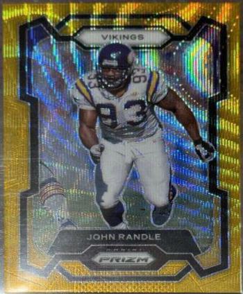 John Randle [Gold Wave] #196