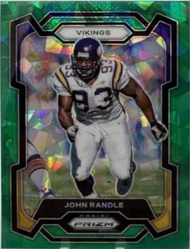 John Randle [Green Ice] #196