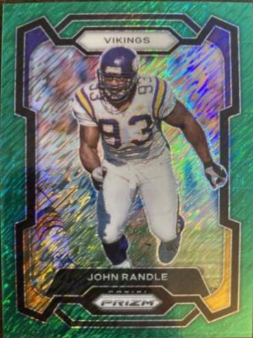 John Randle [Green Shimmer] #196